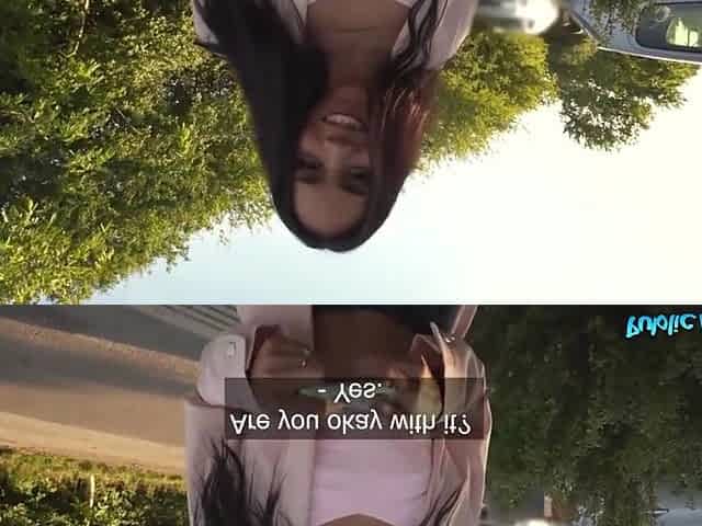 Violeta Greys Blowjob Trailer By