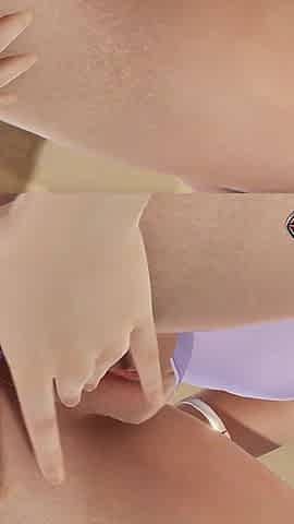 Hot Teen Wendy Clit Stimulation Using Fingers In Bed And POV Orgasm 3D Animation