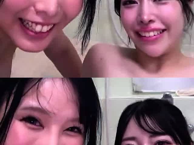 Hardcore Asian Japanese Teen Threesome