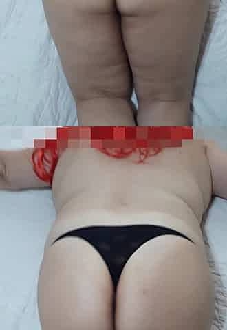 moving my chunky booty