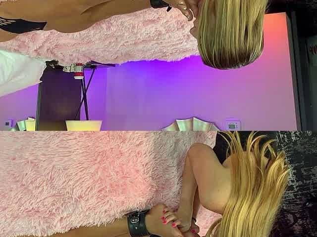 Amateur blonde wife sucking dick POV style vid1