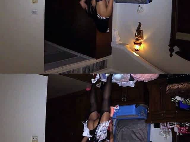 Curvy Thai maid makes guy cheat with her