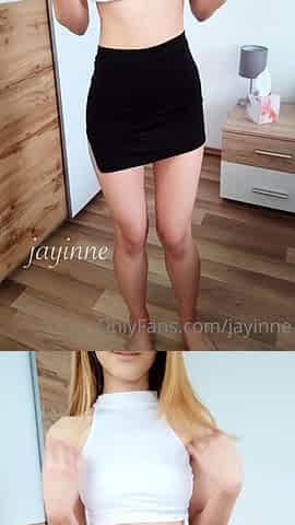 Blonde teen amateur teasing solo
