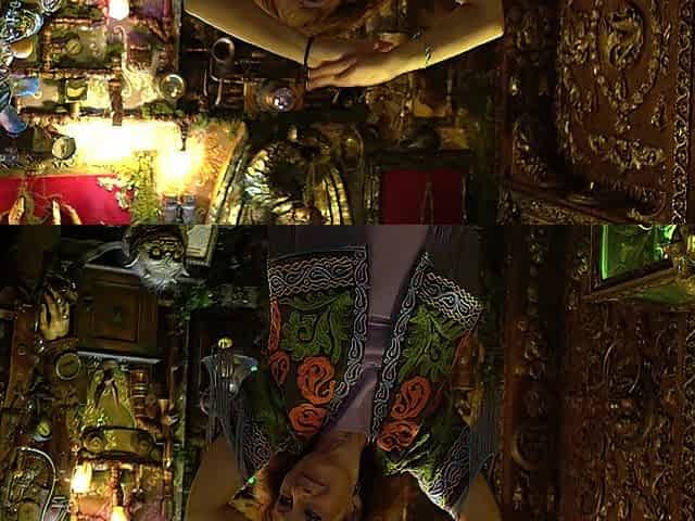 Astonishing room dance