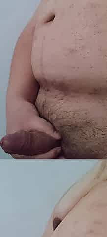 An chunky guy cum cum cum