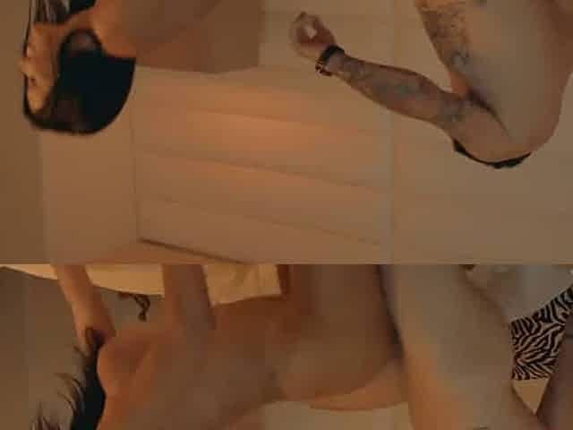 Blowjob action with natural Kenna James and Reagan Foxx from Adult Time