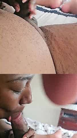 This how an black aged suck on a bbc