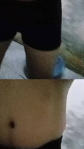 HAWT ARMY DID HIS ROUTINE IN THE SHOWER PART two