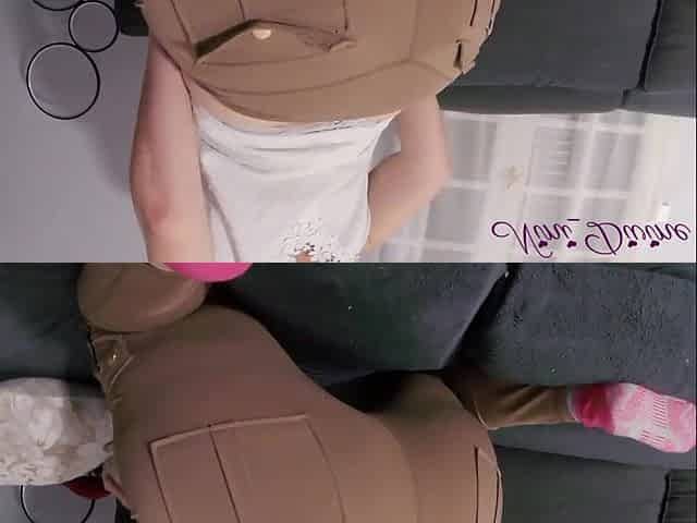 Most good Pov fellatio and screwing wonderful large round butt when coming back from vacation!