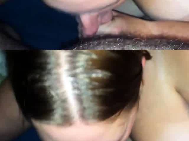 Amateur Homemade Facial with a MILF Girl