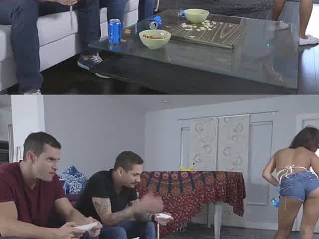 Horny Breathtaking Sex Clip With Duncan Saint And Autumn Falls