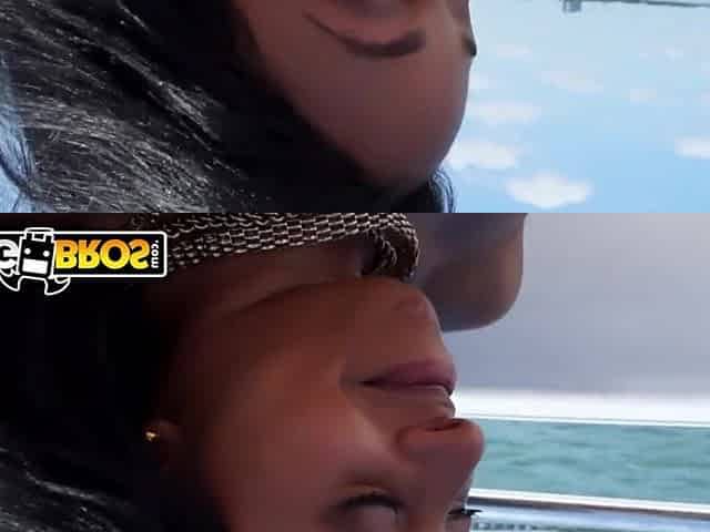 BANGBROS - Black Honey Anya Ivy Gets Turned Out On A Boat In Miami Beach