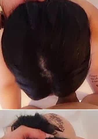 Stunning Anal Creampie with a Brazilian with a Super Big Ass
