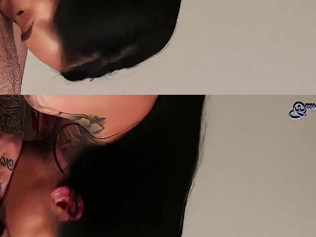 Tanned Milf Gets Huge Facial