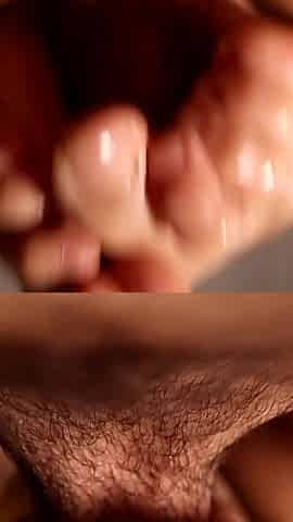 Footjob Fetish POV and Close up!
