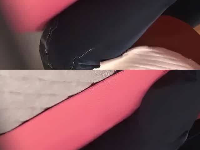 A woman resists having her jeans taken off, but is made to cum over and over again!