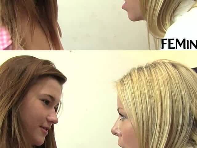 FEMINGE 4K - nineteen Year Old Cheerleader Is Getting Her Vagina Licked