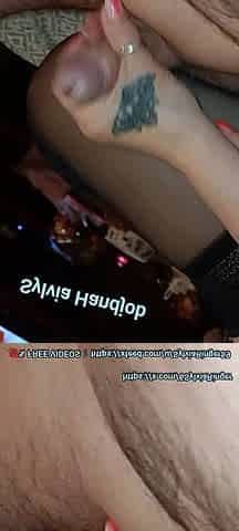 Sylvia Ringer : Handjob