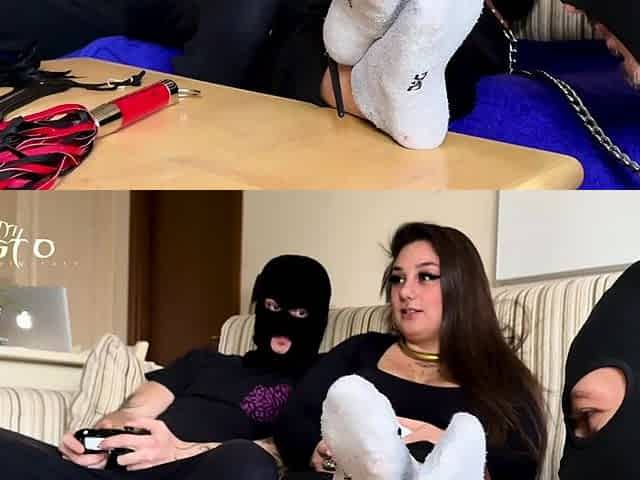 KinkamiQuesto - Lola And Anubis - Serva An Alpha Couple