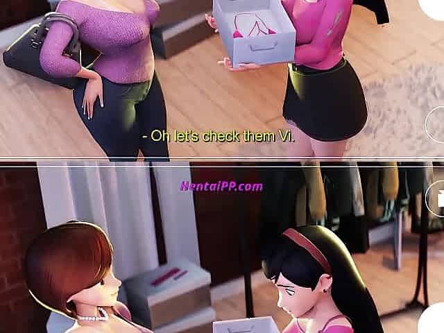 Helen And Violet ( Disney ) Make A Porn Clip In 3some ( Toon )