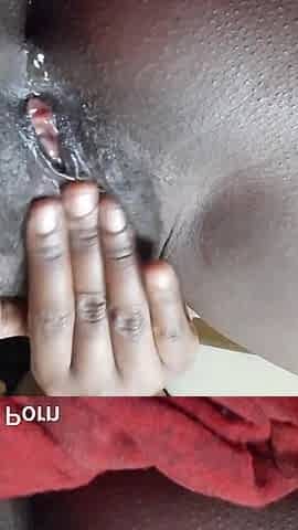 Rubbing My Pink Black Pussy Loud Moaning Leg Shaking Orgasms
