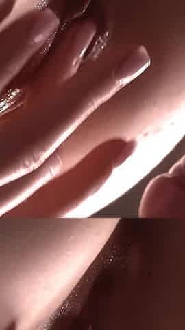 My Wife's Tender Beautiful Pussy Got a Double Dose of Cum