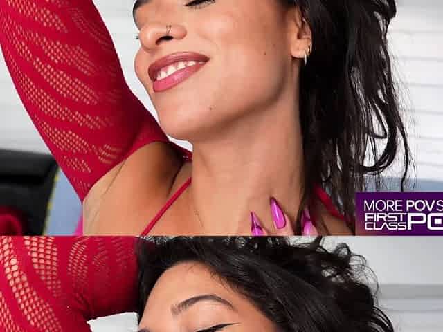 Brunette Hottie Luxe La Foxe Gets A Fantastic Fucking