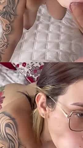 My Pussy Is Full of Milk From My Gardener's Visit