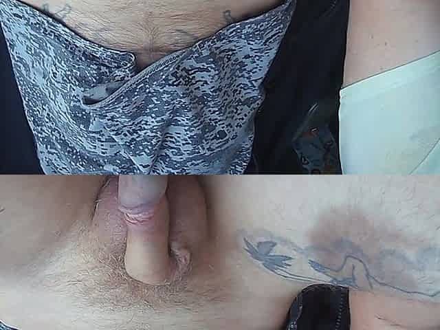 In the Car in the Parking Lot, My Stepmom Jerks off My Dick