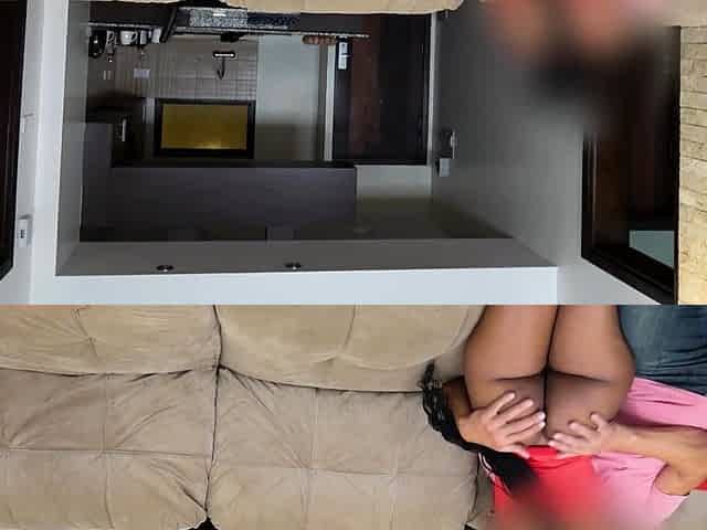 Big Ass Ebony HARDCORE PUSSY POUNDED POV