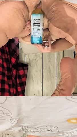 Kinky Things Fucking Her Pussy in Her Sreams