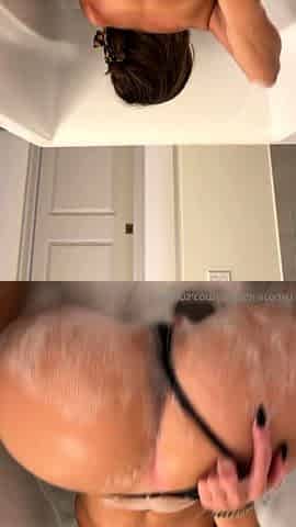 Natalie Roush Seduces In Bathtub With Her Curves Onlyfans
