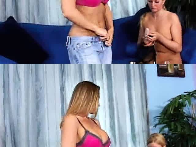 Very hardcore lesbian scene strapon huge toys