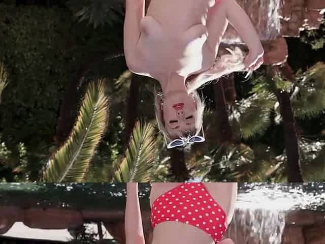 Real Tits Bouncing Lilly Bell Cherry of the Year Solo