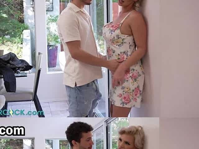 Charli Phoenix's mother I'd like to fuck Vagina Tames the Large Rod Bully Apollo Banks