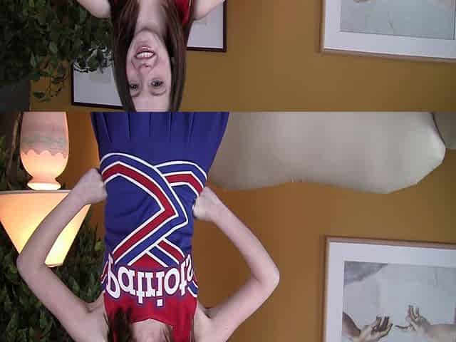 Cheerleader Ally Evans