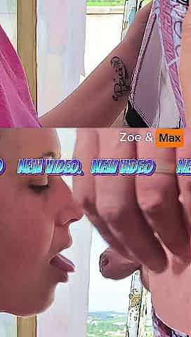 Blow & bang in public???????? Zoe & Max ????