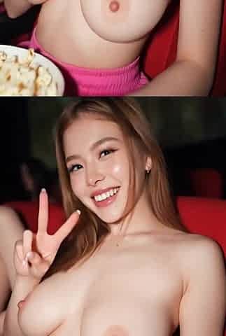 AI Gals - Nice-looking Breasts Compilation PMV #three