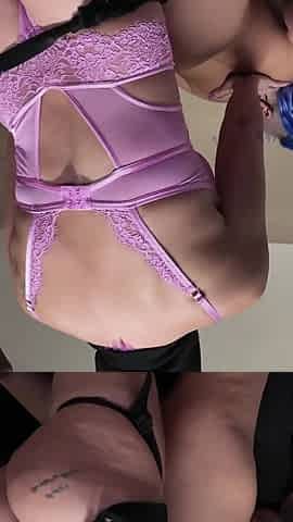 Hard Strap on Fuck - Rough Girl on Girl