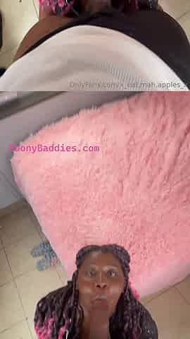 Blow and Fuck From Big Booty Ebony Chick