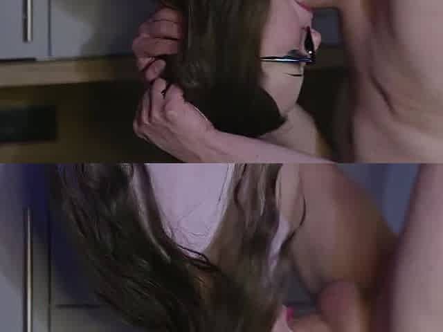 Facefucking allies ex girlfriend