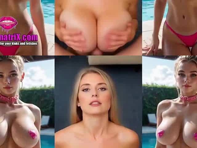 PRETTY PLAYGIRL AI PORN LARGE MELONS SEX