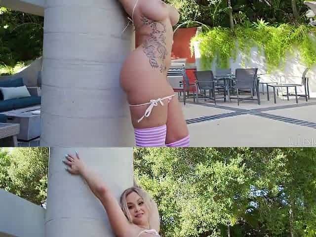 Nympho Katalina Kyle Offers Her Butt For Anal Fuck
