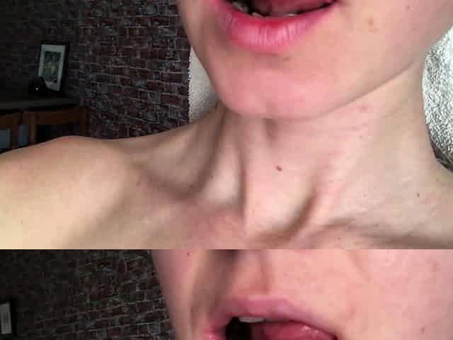 Romanian amateur webcam teen masturbate