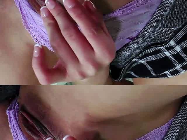 Asian Babe Loves Dominating Older Men