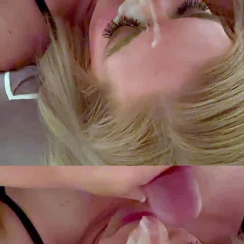 hot amateur milf giving blowjob and getting fucked