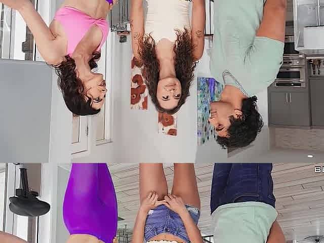 3some With Flaky GF and Fit mother I'd like to fuck Dana DeArmond, Liz Jordan Brazzers
