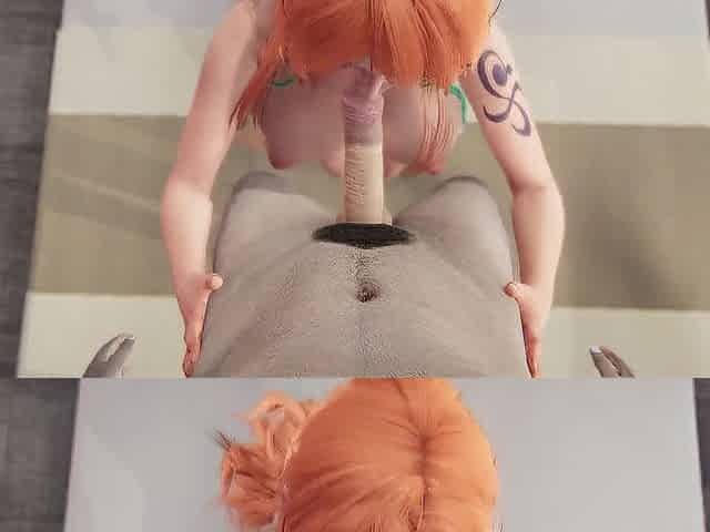 Nami Likes hawt sex l cg Anime Animation
