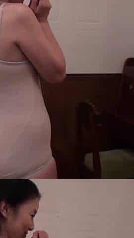 Lewd Evening: MILF in Shaping Undergarments, Making Love - 1