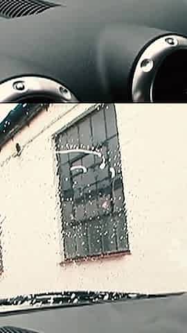 Brunette with Big Boobs Gets Fucked Inside a Car at the Car Wash